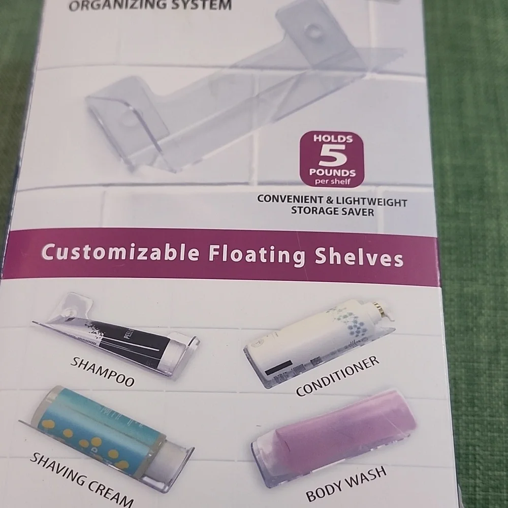 Stackable Shelf Clear Organizing System